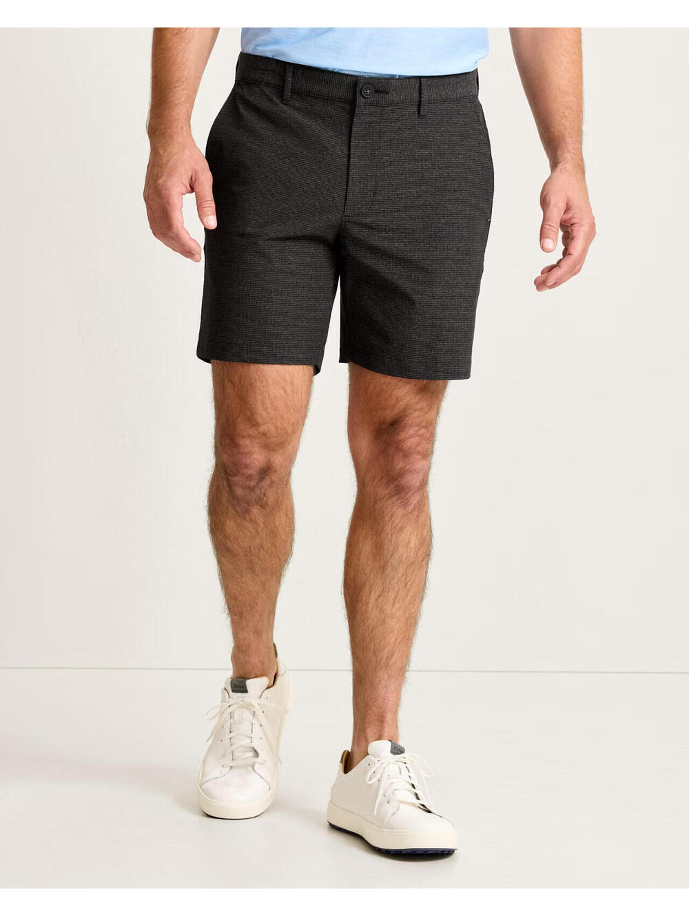 Tommy Bahama Mens Shorts Island Zone Chip Shot UPF  Size 38 Inseam 9" Black $110